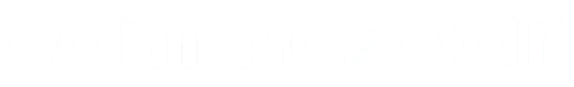 Commazaar company logo
